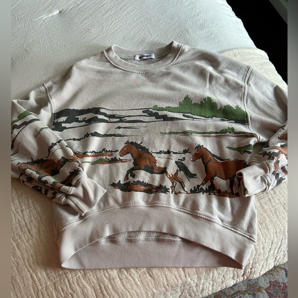 Free people crew neck